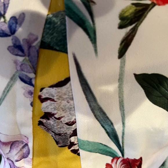 Anthropologie ( Rococo Sand ) Tropical Vibrant Coloured Design Maxi Skirt - Picture 3 of 3